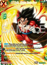 SS4 Vegito, Attaining Greater Power card art