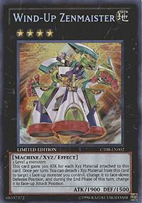 遊戯王 WIND-UP ZENMAISTER スペシャルエディション Tin Wind-Up Zenmaister - 2011 Collectors Tins - YuGiOh