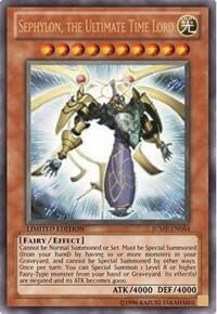 Sephylon the Ultimate Time Lord