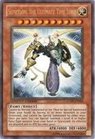 Sephylon, the Ultimate Time Lord - Shonen Jump Magazine Promos