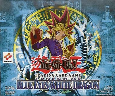Legend of Blue-Eyes White Dragon Booster Box [1st Edition] - The