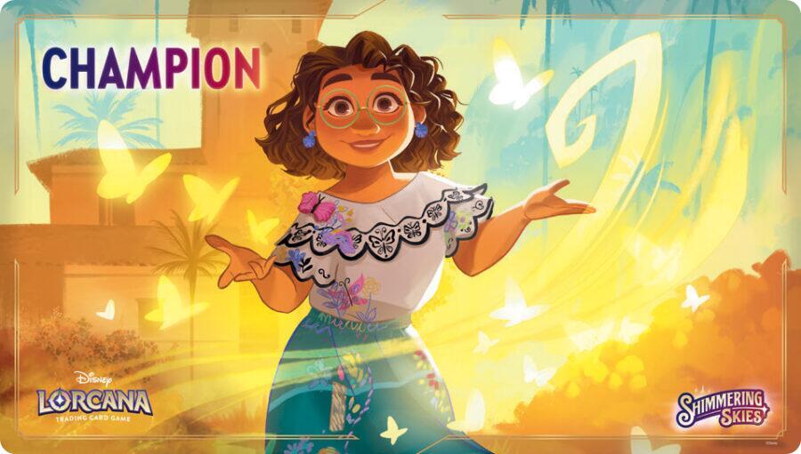 Disney Lorcana: Mirabel - Family Gatherer Playmat (Champion