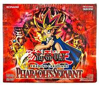 Pharaoh's Servant Booster Box [Unlimited Edition North American English] - Pharaoh's  Servant - YuGiOh - TCGplayer.com