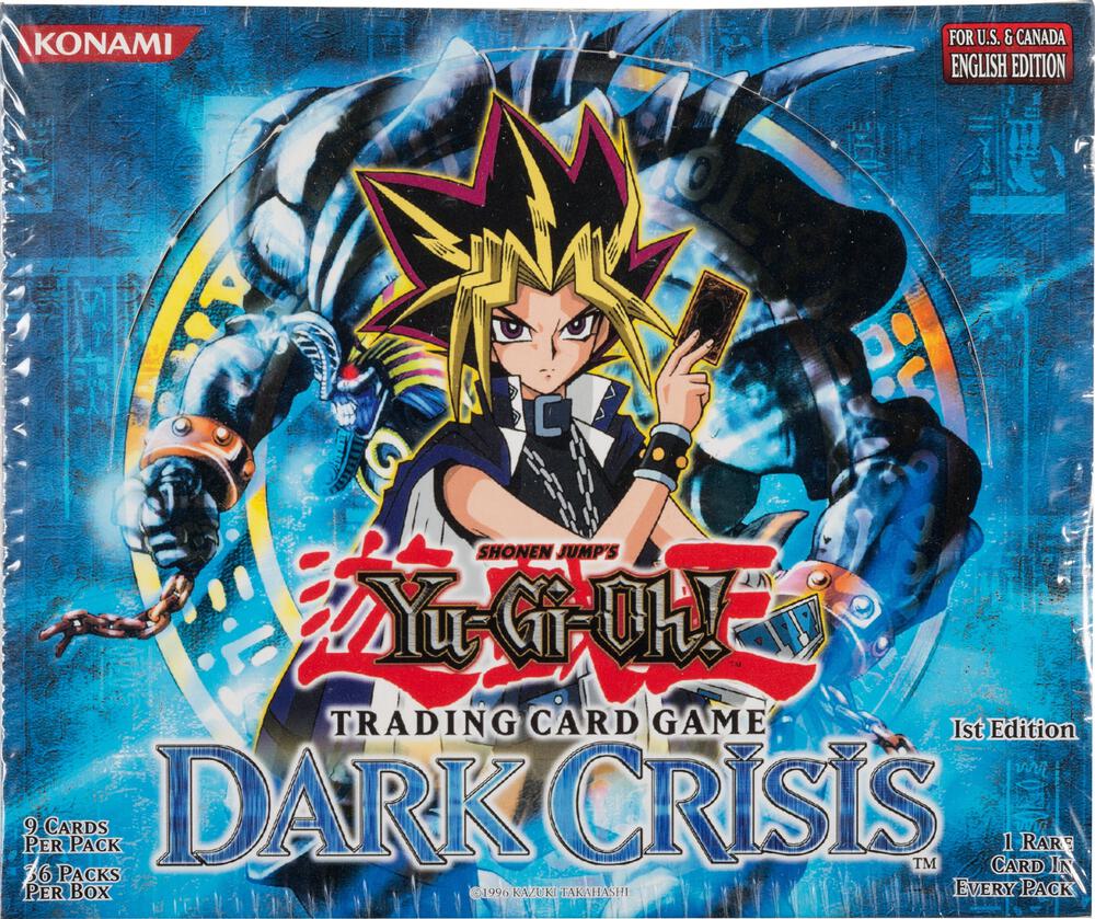 Dark Crisis - Booster Box (36 packs) - Dark Crisis - YuGiOh