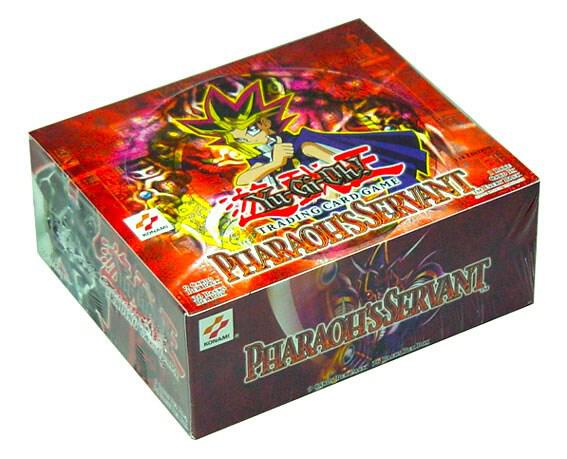 Pharaoh's Servant Booster Box [1st Edition North American English