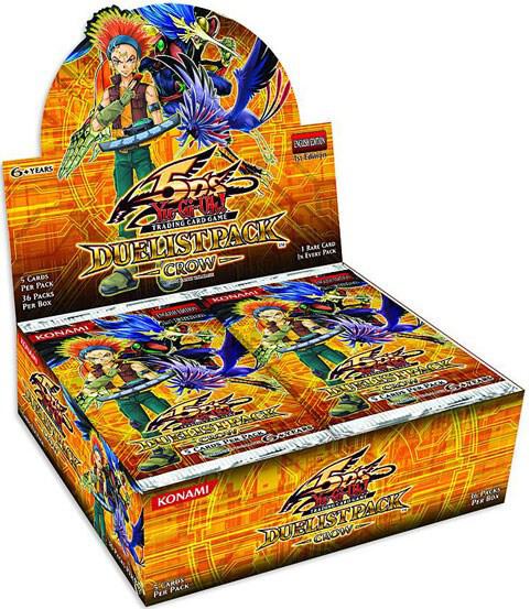 Duelist Pack: Crow Booster Box [1st Edition] - Duelist Pack 11