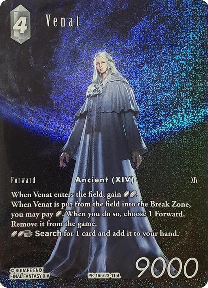 Venat (PR165/23-115L) - FF: Promo Cards - Final Fantasy TCG