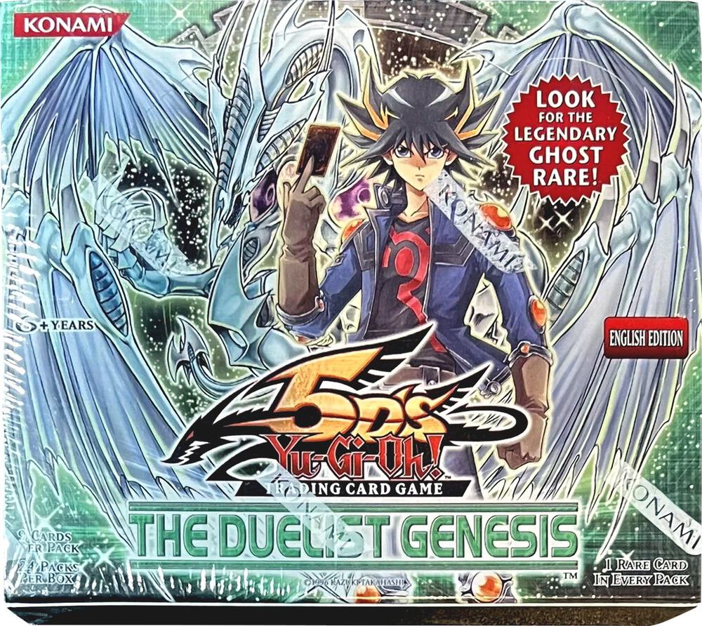 遊戯王OCG THE DUELIST GENESIS BOX The Duelist Genesis Booster Box - The Duelist Genesis - YuGiOh
