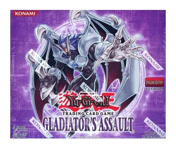 Gladiator's Assault - Booster Box [1st Edition
