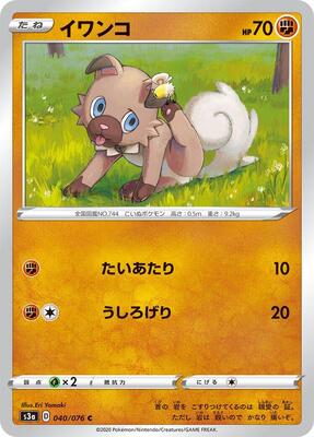 2020 Rockruff #40