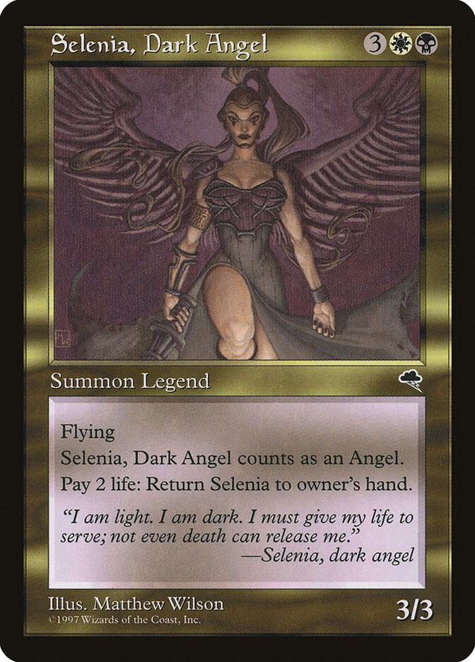 Selenia, Dark Angel - Tempest - Magic: The Gathering