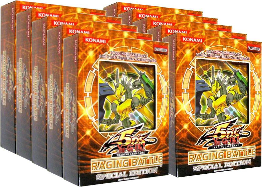 Raging Battle - Special Edition Display Box - Raging Battle - YuGiOh -  TCGplayer.com