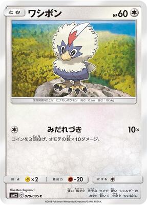 2019 Rufflet #79