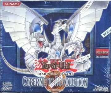 蓮 遊戯王　未開封BOX 絶版　CYBERNETIC REVOLUTION Cybernetic Revolution Sealed Yu-Gi-Oh! Booster Packs in