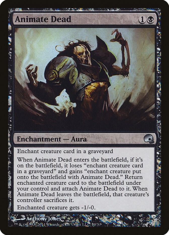 MTG　グレイブボーン　デッキ Animate Dead - Premium Deck Series: Graveborn - Magic: The
