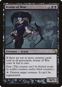 Avatar of Woe (Premium Deck Series: Graveborn)