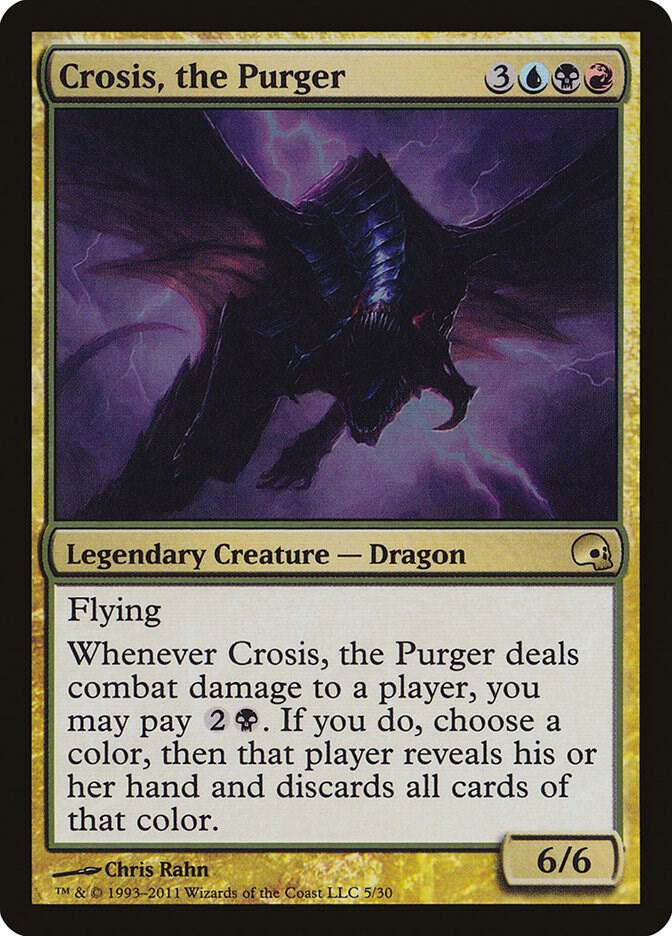 ダージュ オブ ケルベロスMTG プラトークン全10種コンプ10セット Crosis, the Purger - Premium Deck Series: Graveborn - Magic: The