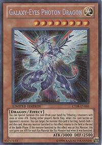 Galaxy-Eyes Photon Dragon - 2011 Collectors Tins - YuGiOh