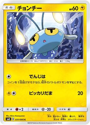 2018 Chinchou #31