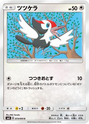 2018 Pikipek #73