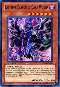 Latinum, Exarch of Dark World