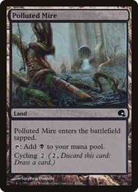 Polluted Mire (Premium Deck Series: Graveborn)