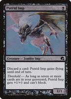 Putrid Imp - Premium Deck Series: Graveborn - Magic: The Gathering