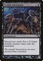 Zombie Infestation - Premium Deck Series: Graveborn - Magic: The