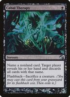 ★【Foil】陰謀団式療法/Cabal Therapy/4枚(FNM)DCI ☆【Foil】陰謀団式療法/Cabal Therapy/4枚(FNM)DCI