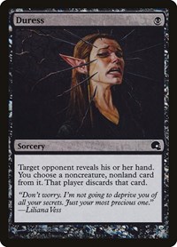 Duress - Premium Deck Series: Graveborn - Magic: The Gathering card