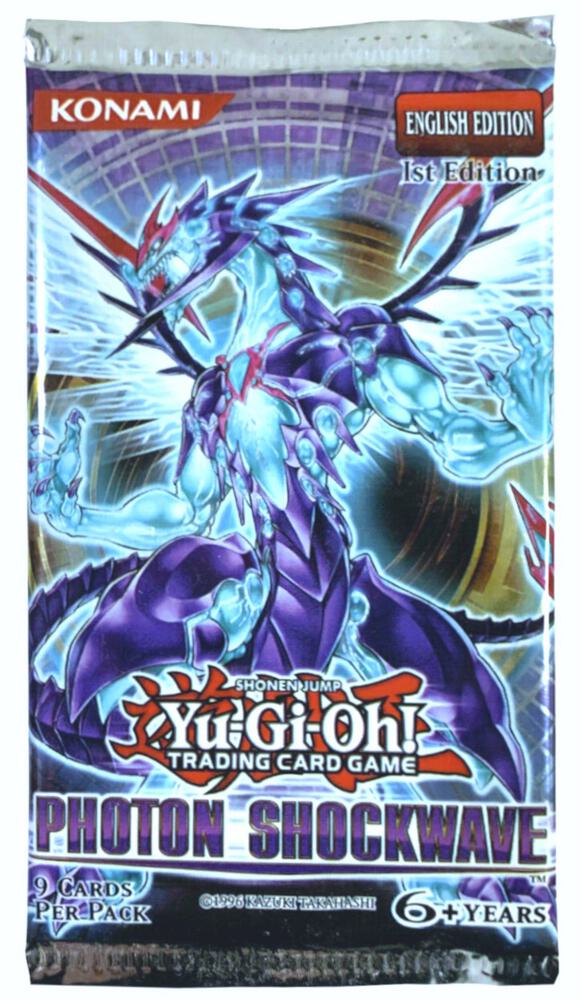 Photon Shockwave 1st Edition Booster Box