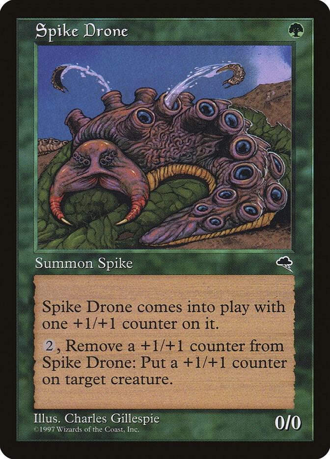 mtg spike card Spike Breeder [Stronghold] – Gamers Paradise