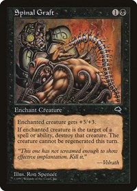 Spinal Graft - Tempest - Magic: The Gathering card