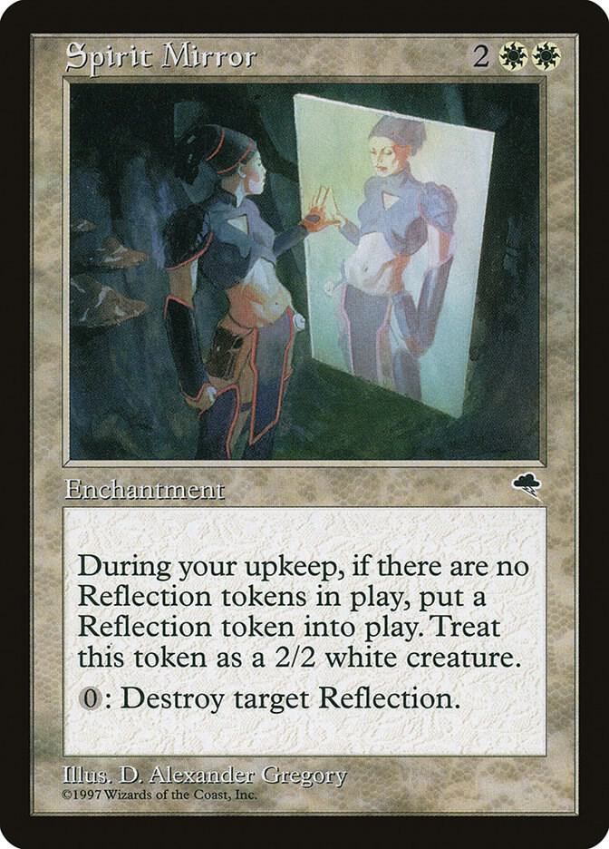 Magic: The Gathering - Mirror Sheen (Lucidare A Specchio) - Carta Rara Dall'espansione Eventide (EVE) - Singola - 3