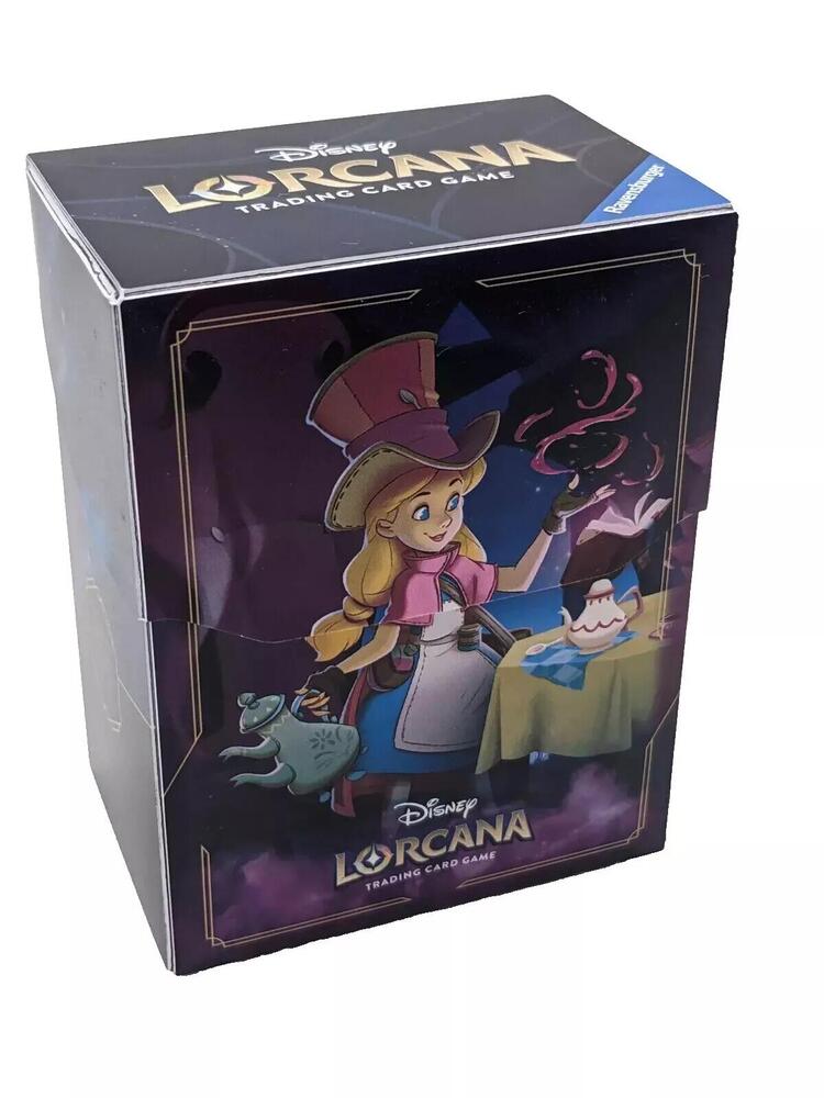 Disney Lorcana Deck Box - Alice - Tea Alchemist - Ravensburger