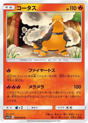 2019 Torkoal #6