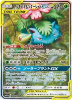 S♥ページ Venusaur & Snivy GX - 066/064 - SM11a: Remix Bout - Pokemon Japan