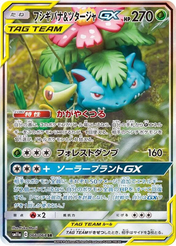 Venusaur & Snivy GX - 066/064