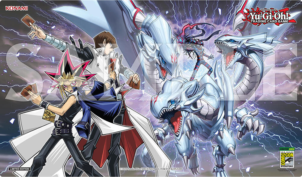 SDCC 2024 Exclusive Yu-Gi-Oh! Game Mat - Konami Playmats