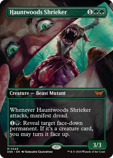 mtg duskmourn house of horror card list Archon of Cruelty (Showcase) [Duskmourn: House of Horror Commander] main image 0