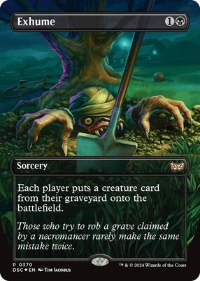 Exhume