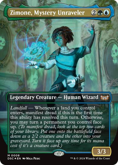 Zimone Mystery Unraveler Borderless
