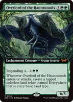 Overlord of the Hauntwoods (Extended Art) - Duskmourn: House of