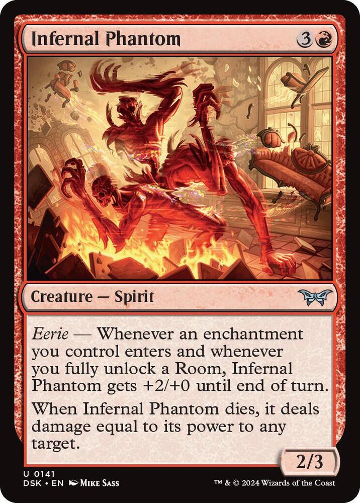 Infernal Phantom 141 card