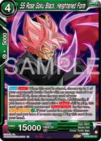 SS Rose Goku Black, Heightened Form - Ultimate Advent - Dragon