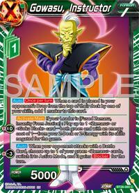 Gowasu, Instructor card art