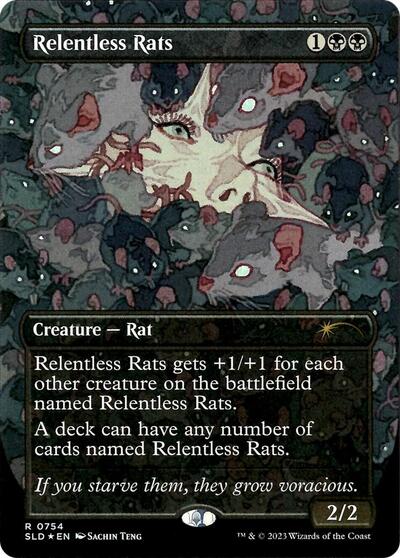 Relentless Rats 754