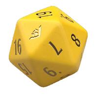 Outlaws of Thunder Junction Standard Showdown Promo Spindown Die