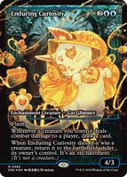 Enduring Curiosity (Showcase) - Duskmourn: House of Horror - Magic