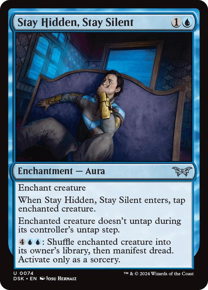 Stay Hidden, Stay Silent (0074) 74 card